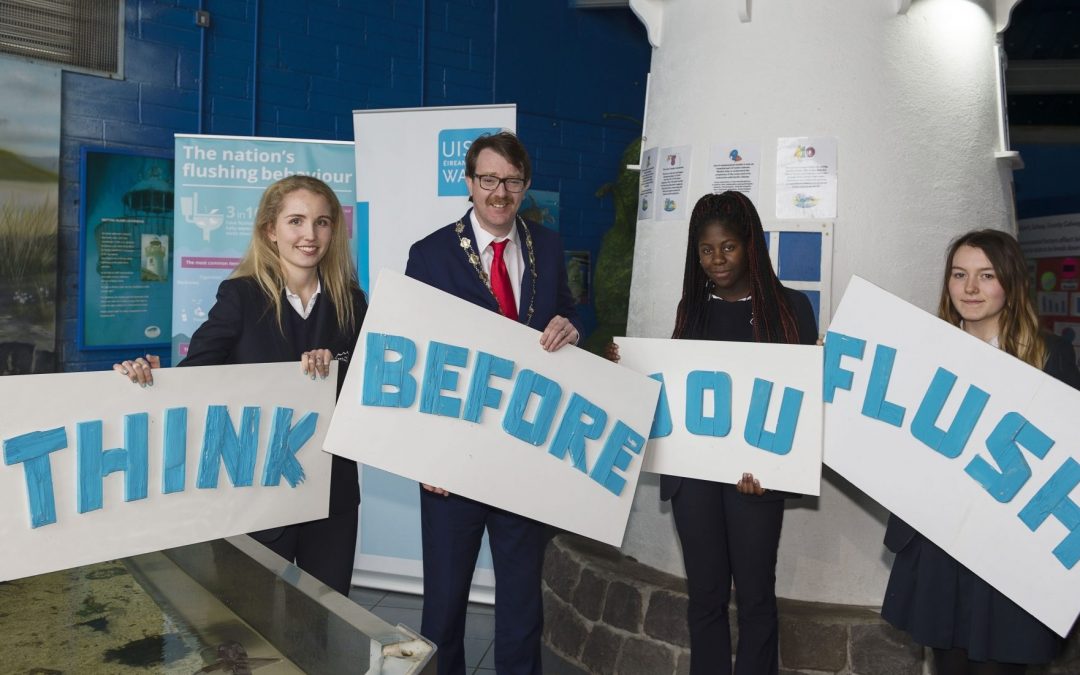 Launch of First Think Before You Flush Community in Galway City