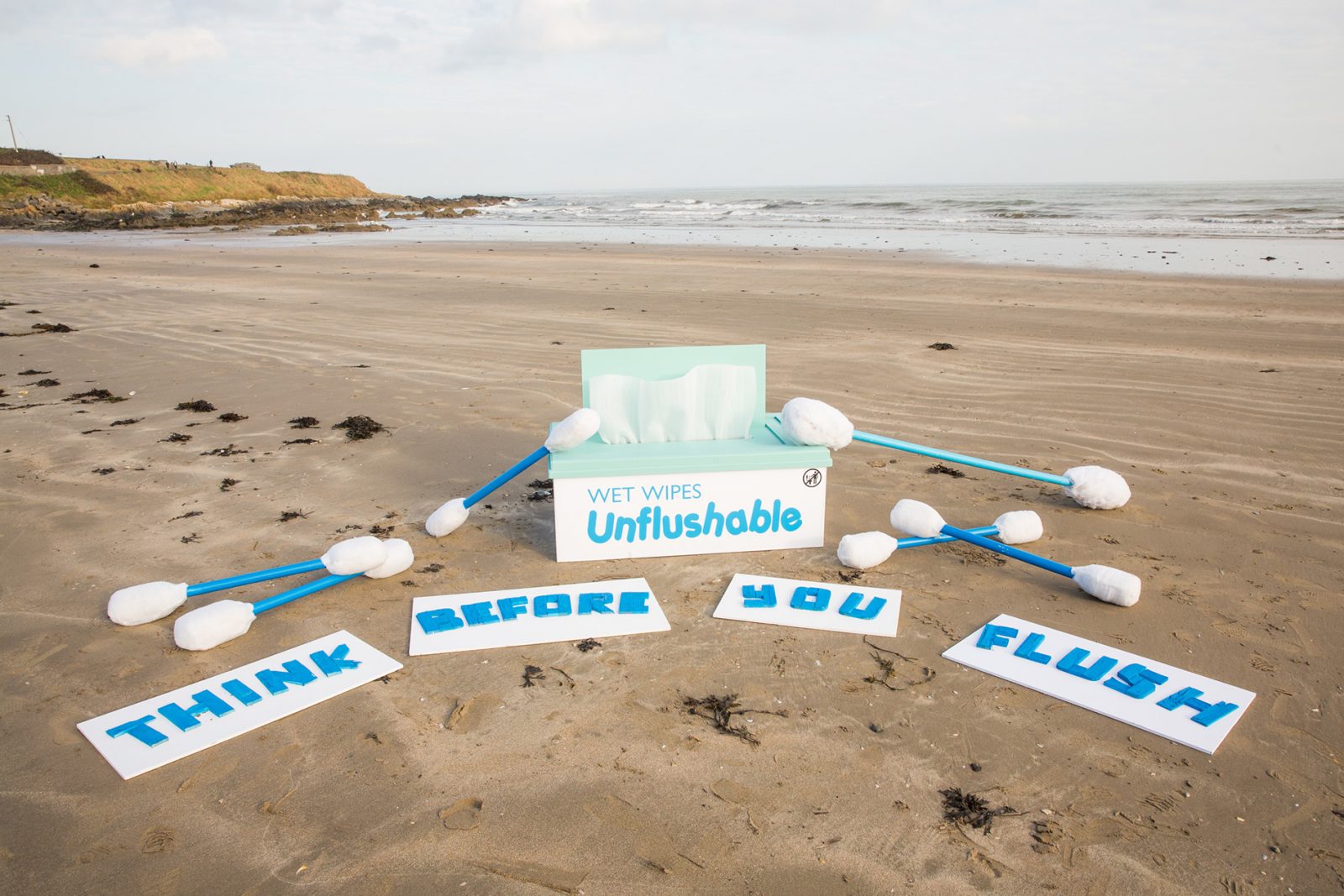 Clean Coasts and Irish Water are asking you to Think Before You Flush ...
