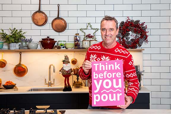 Celebrity chefs serve up tips to prevent fats, oils and greases clogging up your Christmas celebrations