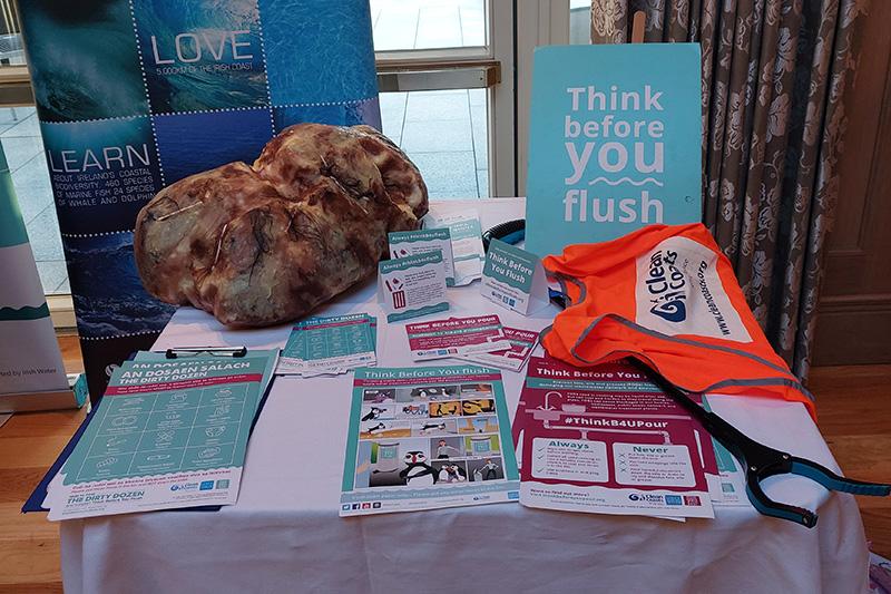 The Think Before You Flush team were delighted to meet Tidy Towns volunteers from groups in Kerry in Ballygarry Hotel, Tralee last week for their annual Tidy Towns seminar.