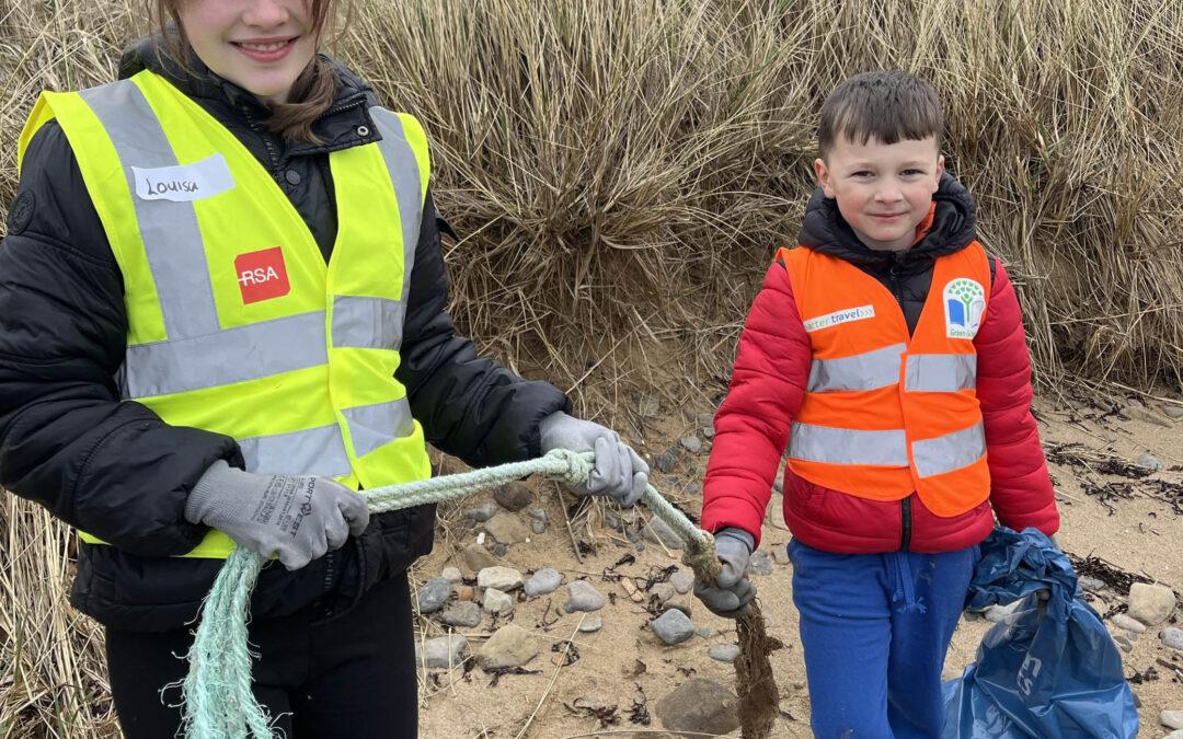 Donegal Students Take Action to Protect Local Waters with ‘Think Before You Flush’ Event