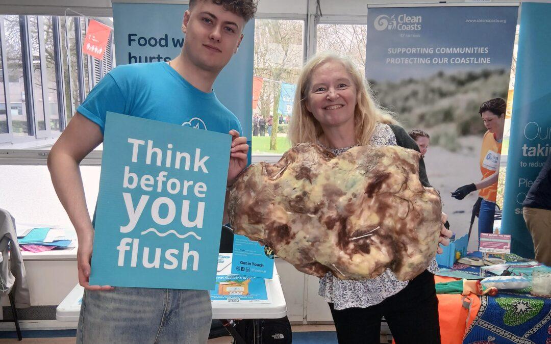 Uisce Éireann and Clean Coasts urge students in MTU Cork to ‘Think Before You Flush’