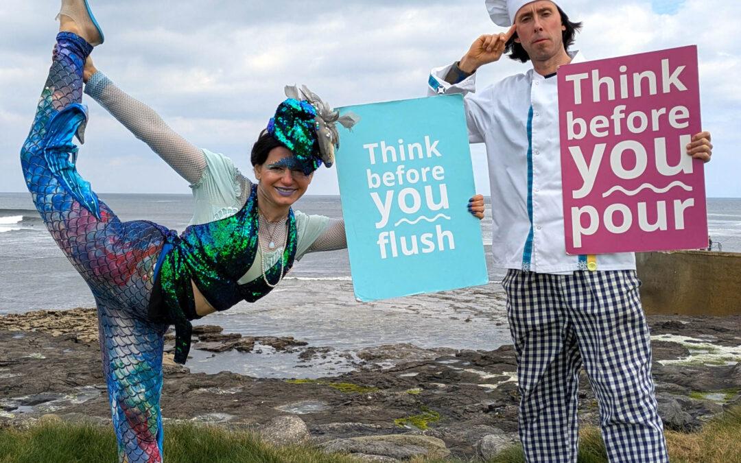 Circus 250 & Easkey Enhancement Association ‘Sea & Coast’ inspires Easkey community to ‘Think Before You Flush’
