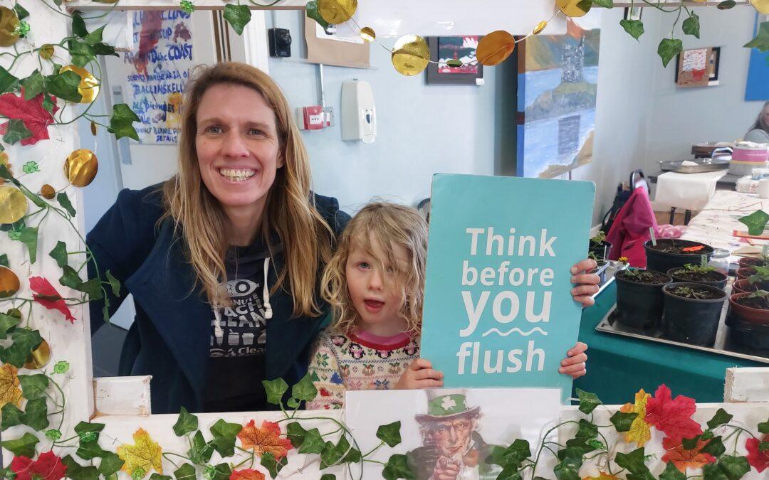 Uisce Éireann and Clean Coasts urge locals at the annual BEAG Green Day Ballinskelligs to ‘Think Before You Flush’
