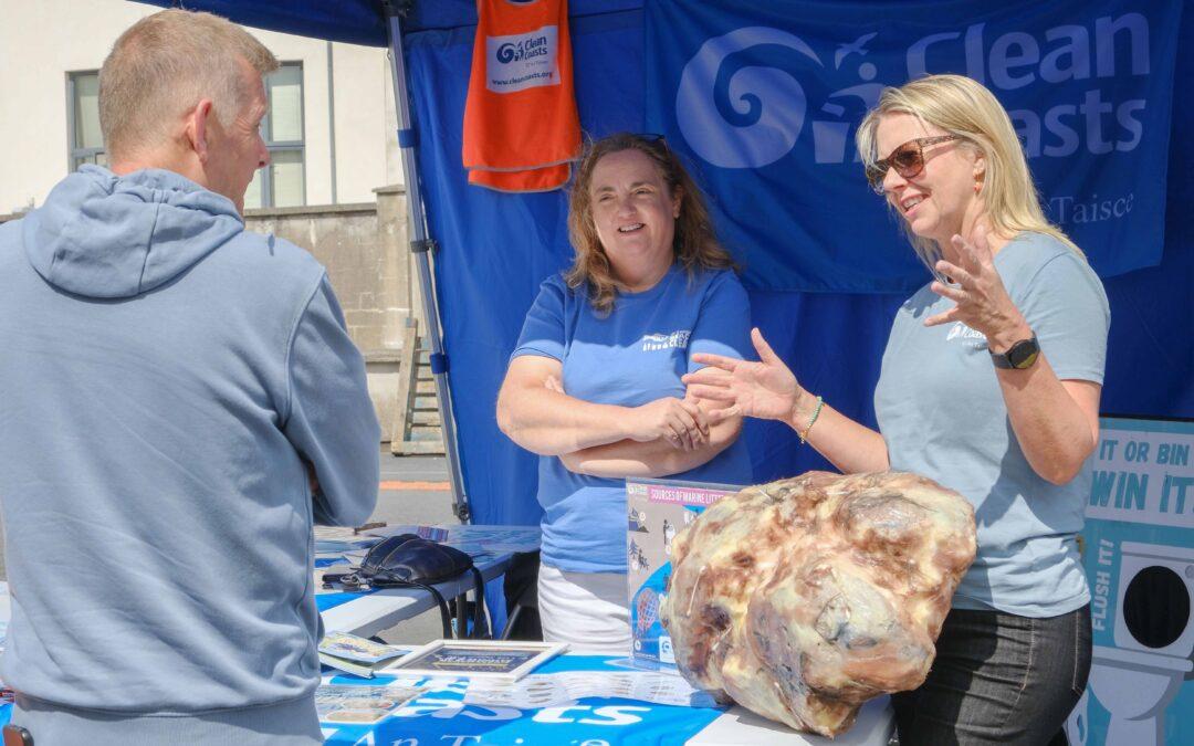 Think Before You Flush at the Fleadh