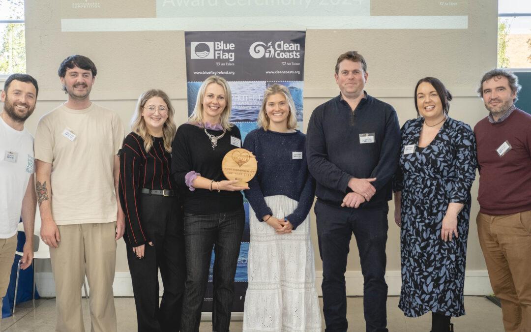 Think Before You Flush attended the Love Your Coast photography awards to discuss all things water quality and flushing habits