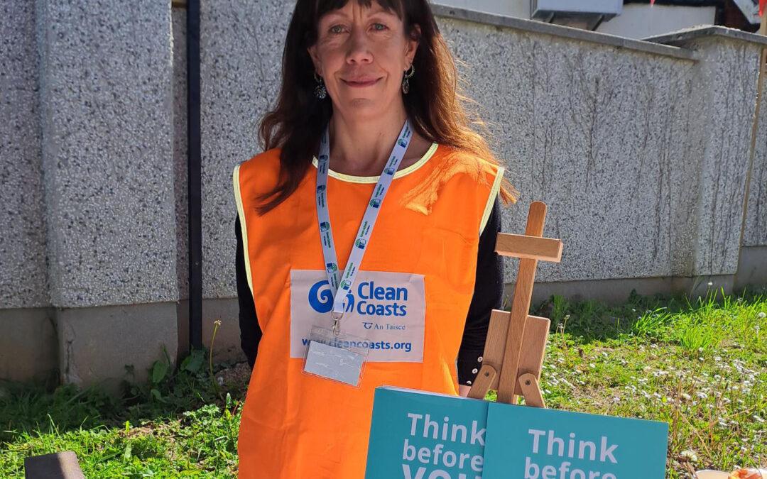 The Sligo Public Participation Network supported by the initiative, The of Power to Change, and staff from ATU Sligo inspires Sligo community to Think Before You Flush