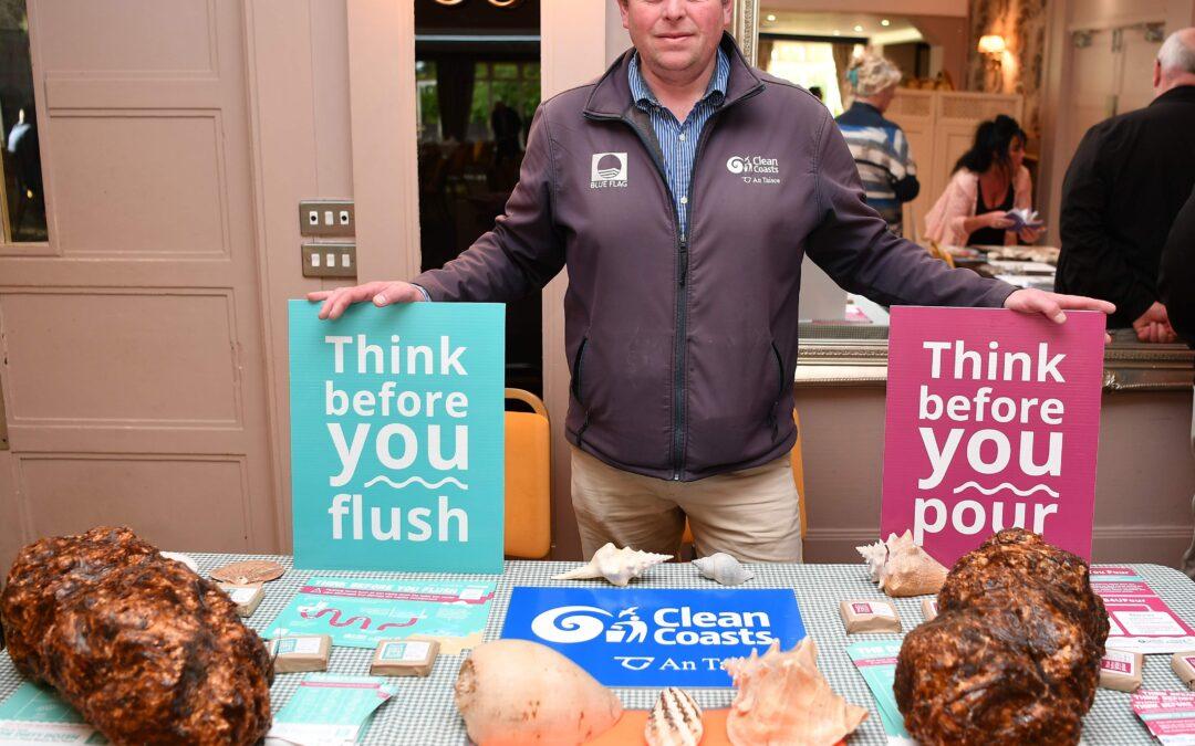 Think Before You Flush visits Athlone to attend Westmeath PPN Spring Plenary