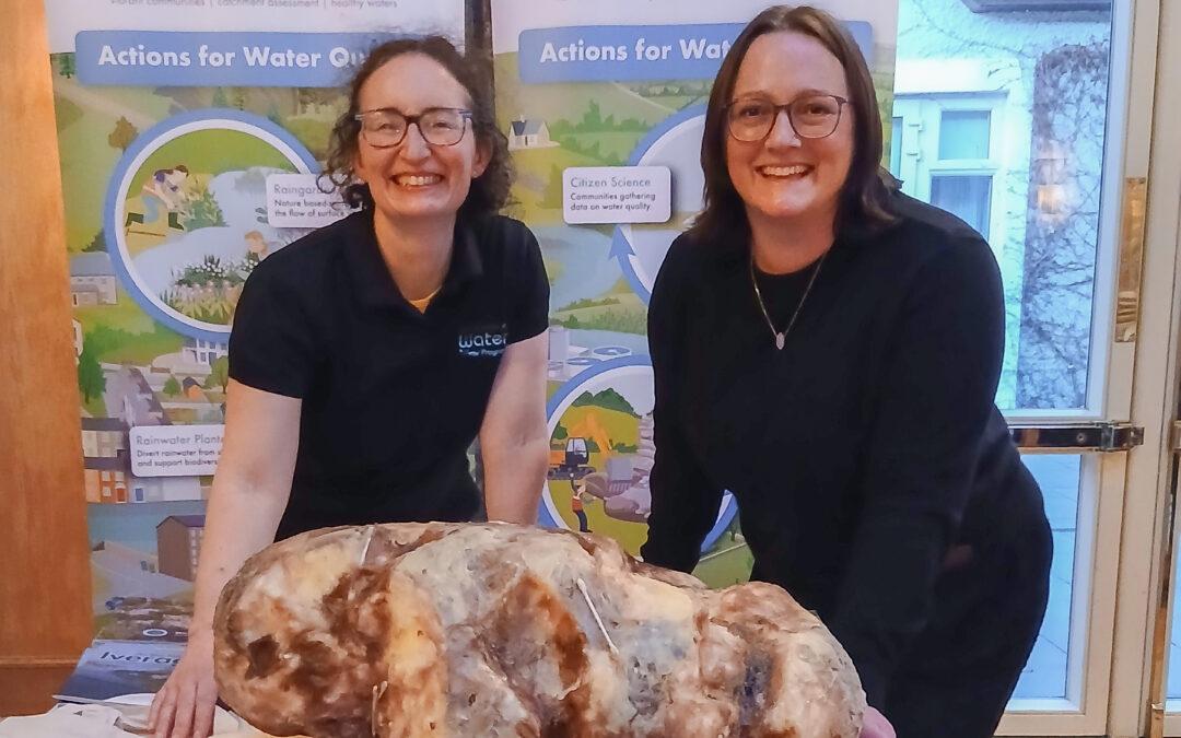 Think Before You Flush travels to Tralee to meet Kerry Tidy Towns groups
