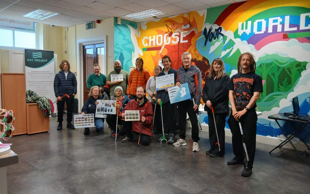Bundoran Community Centre Clean Coasts group embrace the ‘Think Before You Flush & Pour’ campaign