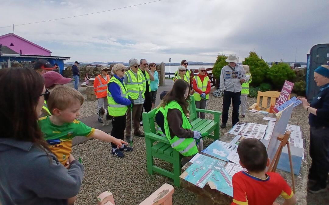 Mountcharles Tidy Towns and Clean Coasts group embrace the ‘Think Before You Flush’ campaign