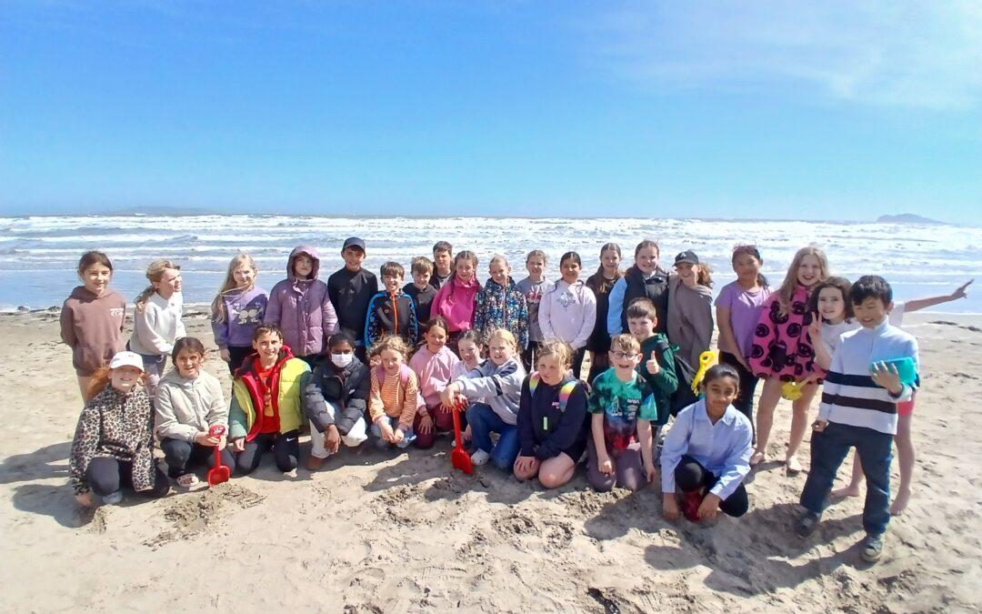 Think Before You Flush and Pour workshop and beach clean with Malahide Portmarnock ETNS