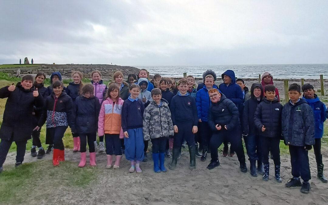 Claddagh National School encouraged to Think Before You Flush to protect nature