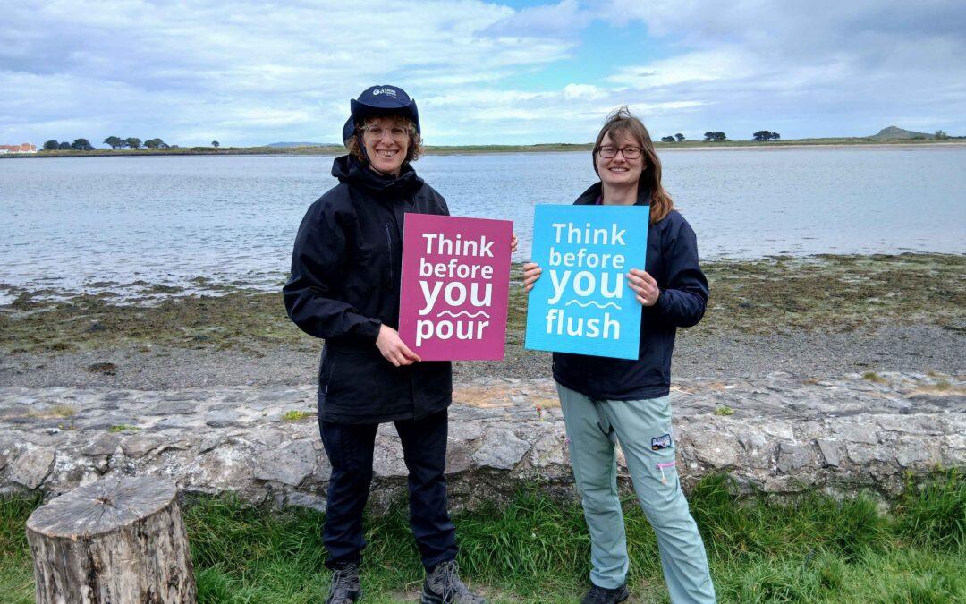 Local Festival Goers Encouraged to Think Before You Flush