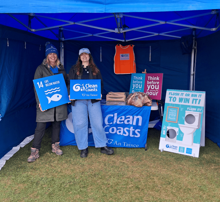 Think Before You Flush and Pour raises awareness of flushing behaviour at Family Fun Day