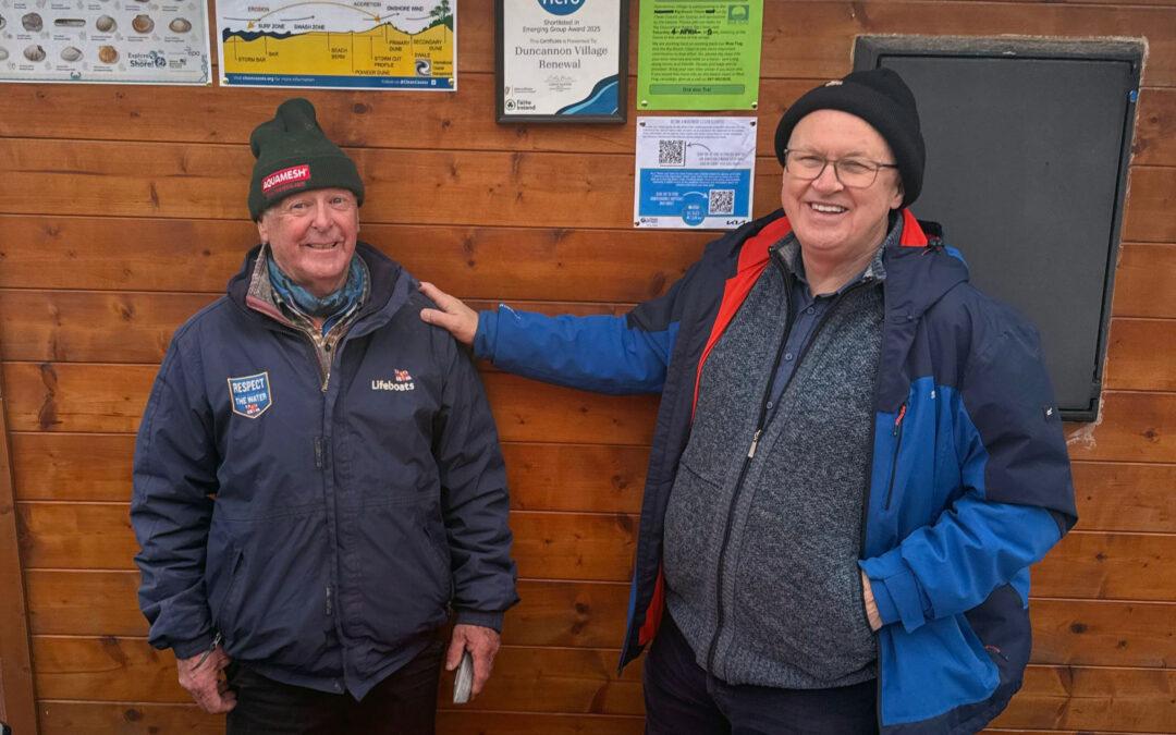 Duncannon Community Comes Together for Beach Clean and Marine Awareness Day as Part of Clean Coasts Roadshow and the Think Before You Flush Campaign
