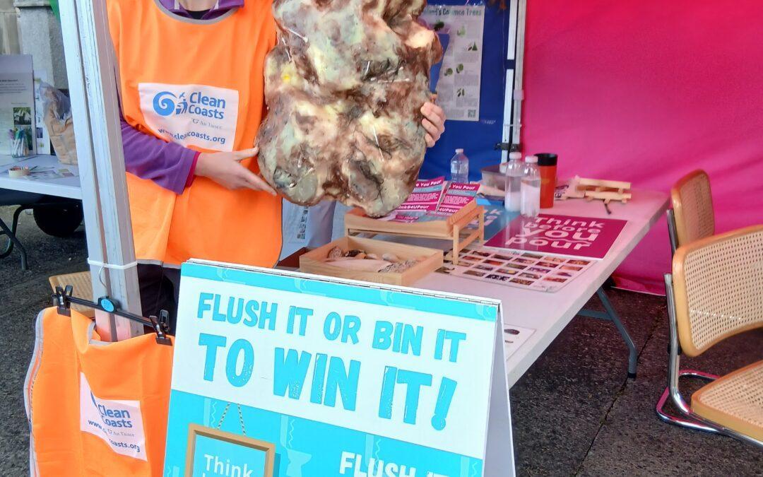 Monkstown Harvest Festival-goers encouraged to ‘Think Before You Flush’ 